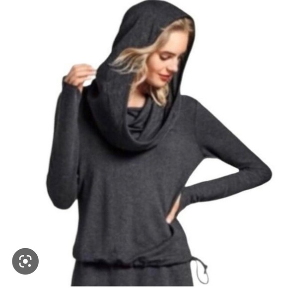 CAbi Recess Cowl neck light weight hoodie - Picture 10 of 10